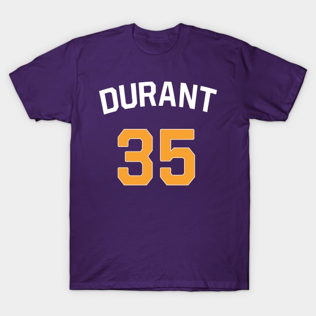 Kevin Durant T-Shirt by Danielle